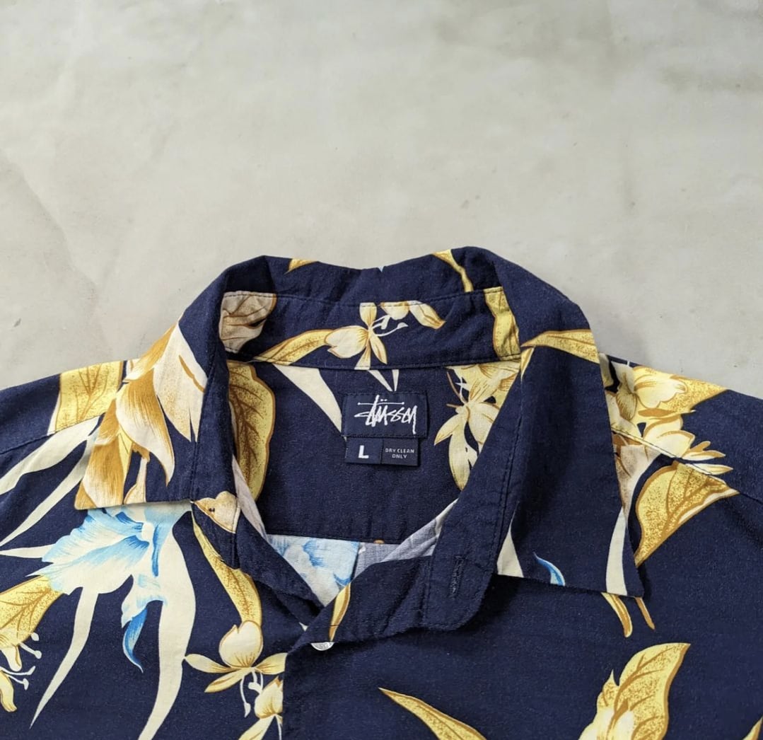 old stussy hawaiian shirt 小岩店 | What'z up