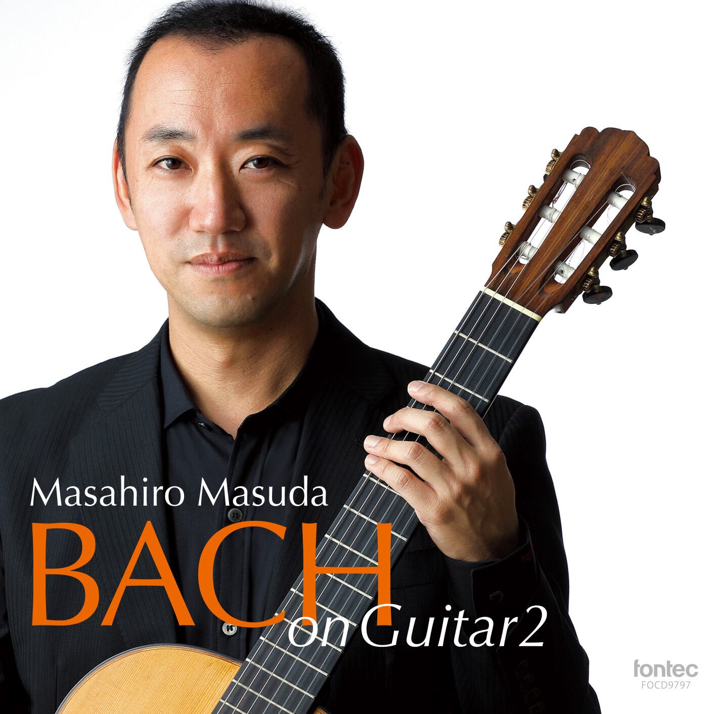 益田正洋 ギター/Bach on Guitar 2 バッハ・オン・ギター 2