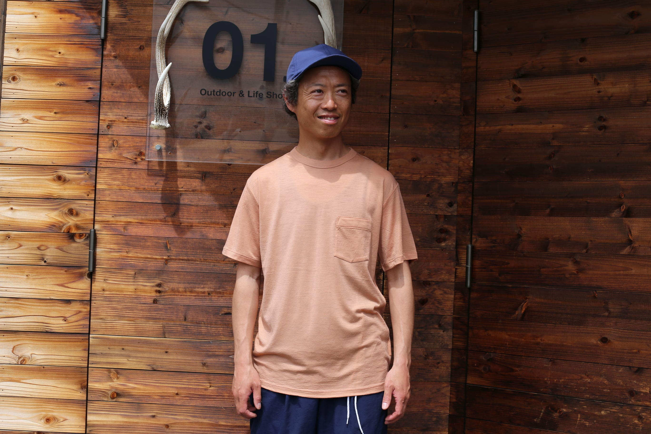 Merino 150 SS Pocket Tee【20％OFF】 | 01. Outdoor & Life Shop