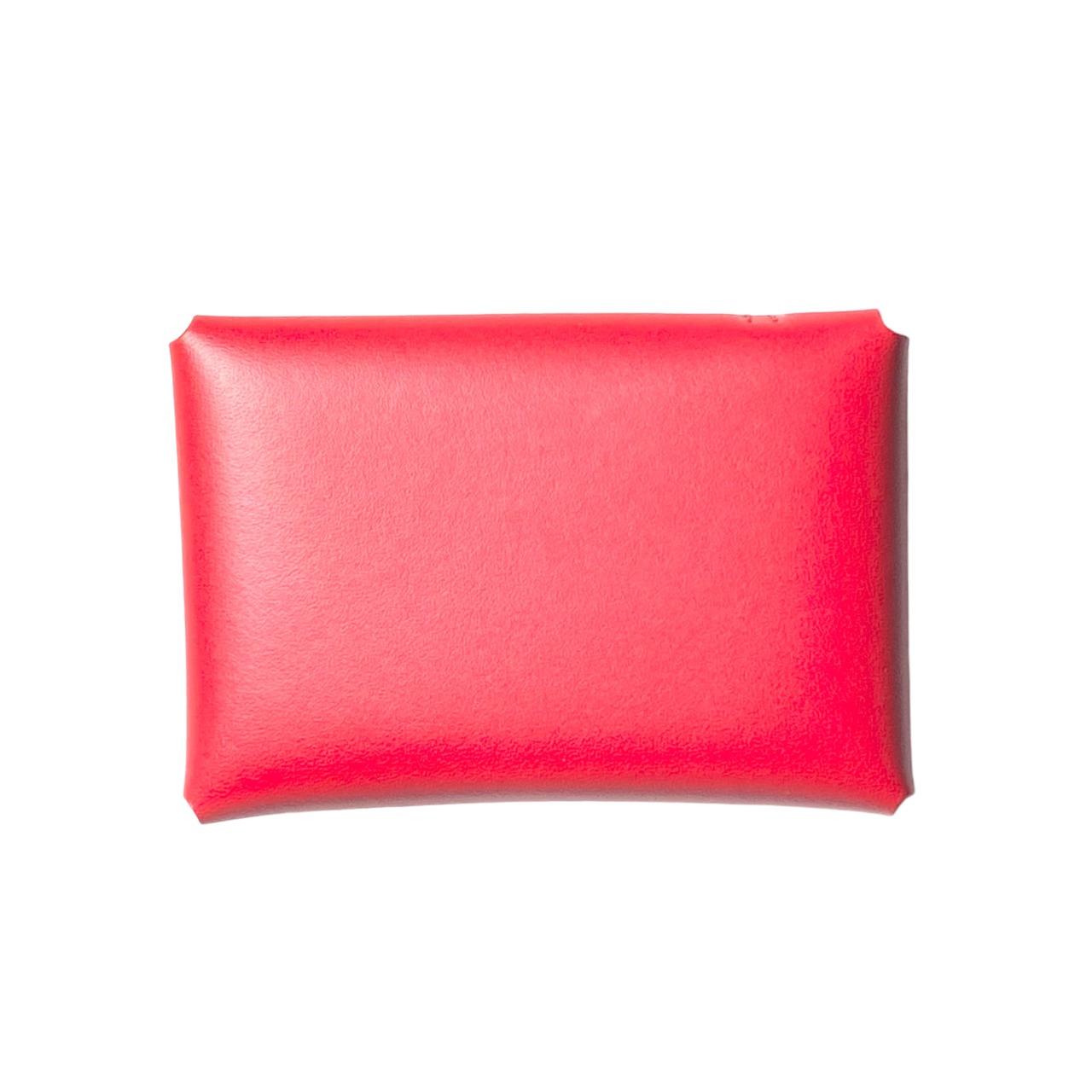 IL BISONTE red leather card case