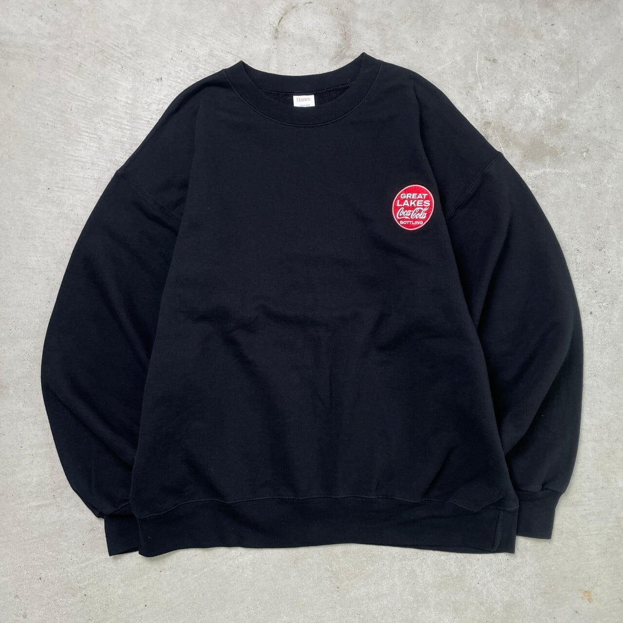 GREAT LAKES COCA・COLA BOTTLING コカ・コーラ 企業刺繍ロゴ プリント 