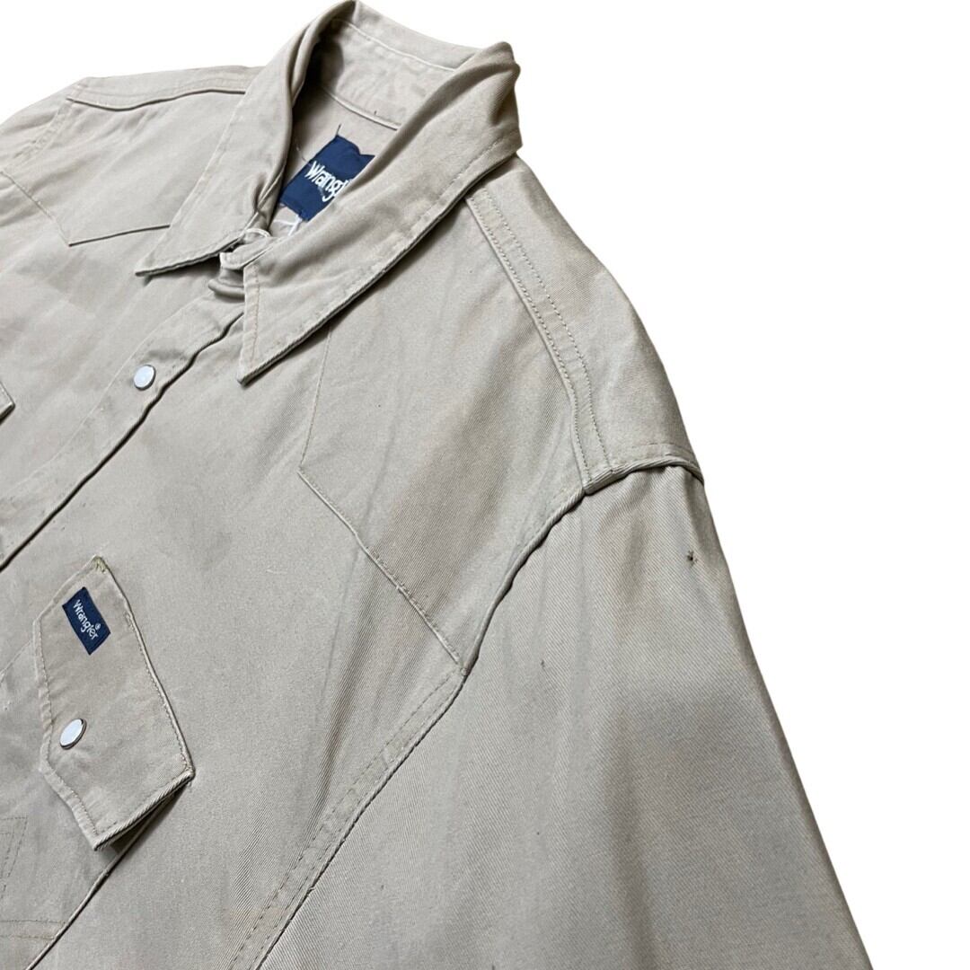 Wrangler ラングラー ウエスタンシャツ ワークシャツ シャツ 長袖