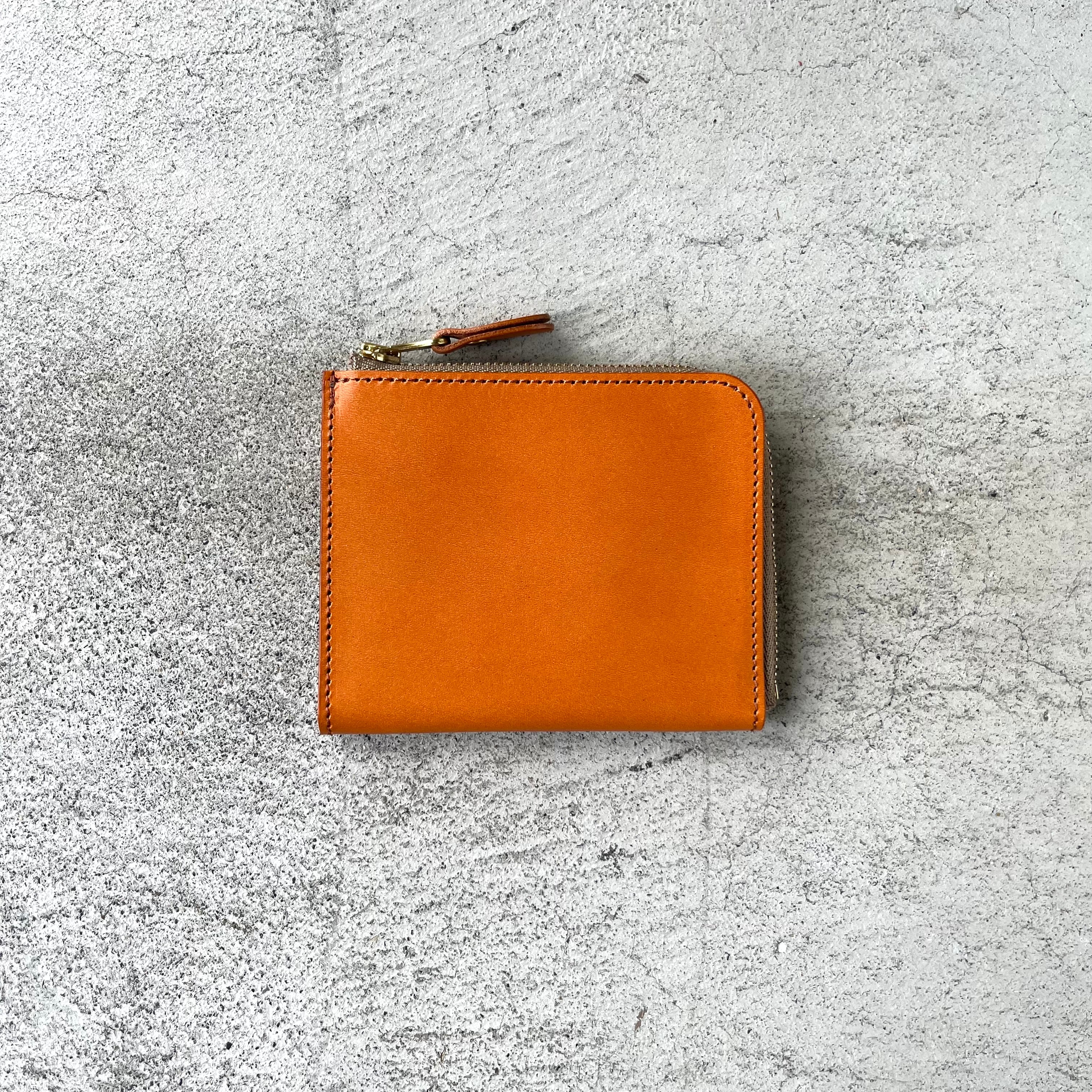 L字ファスナー ミニ財布 【栃木レザー】 TYPE-B | 革工房フェードイン