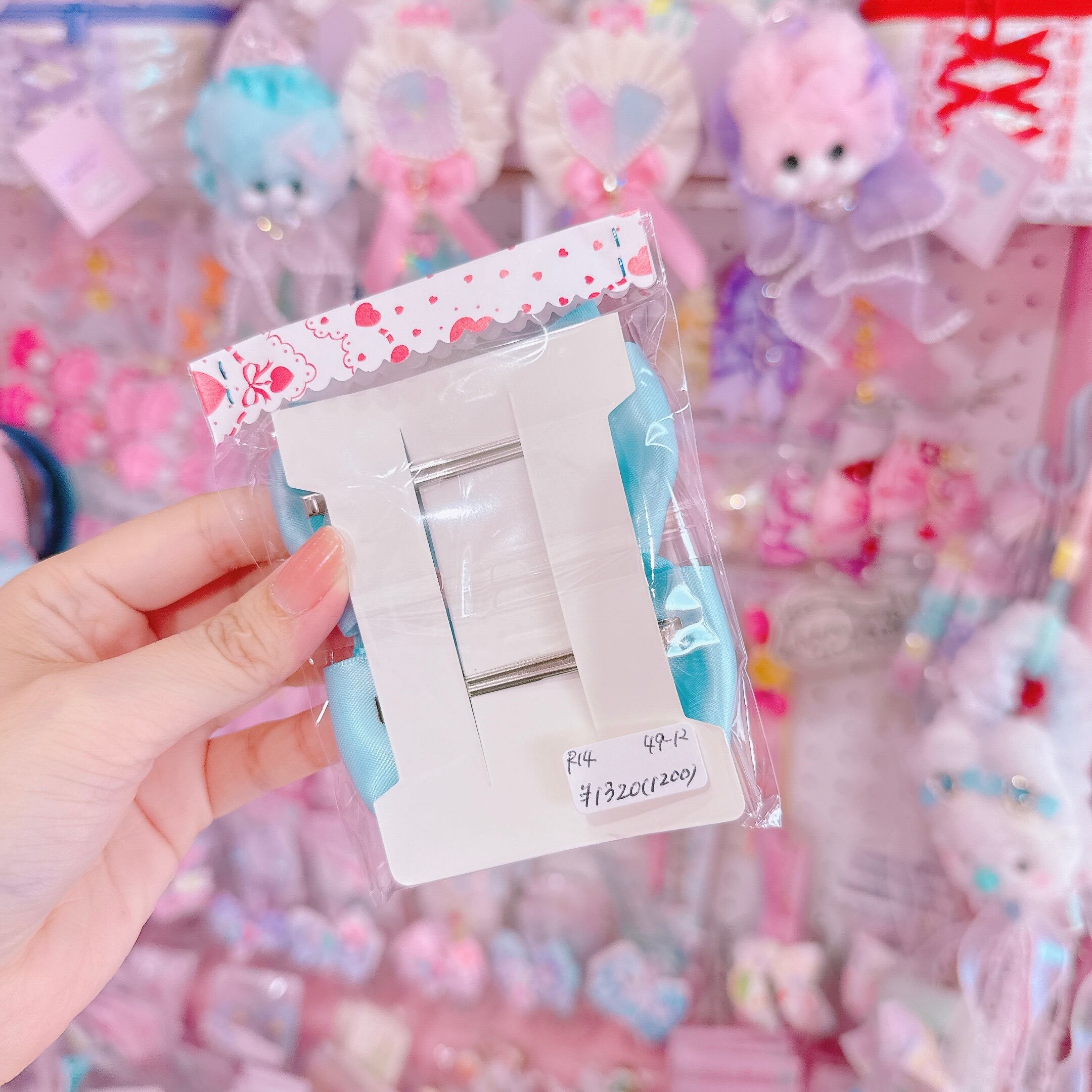 【R14】49-12ツインヘアクリップ