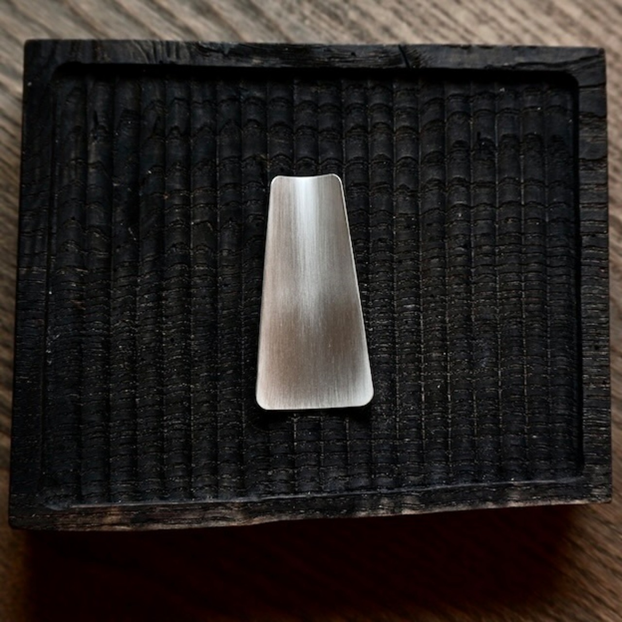 【東屋】茶合 平  銅 錫メッキ［2106100000501］・画像4