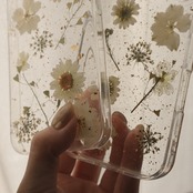 ［ phone case ］clear flower