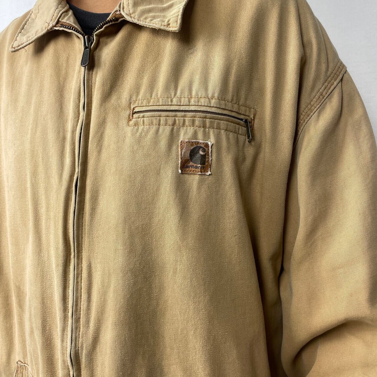 00年代 Carhartt カーハート ダック地 ワークジャケット メンズ 00年代 Carhartt カーハート ダック地 ワークジャケット メンズ