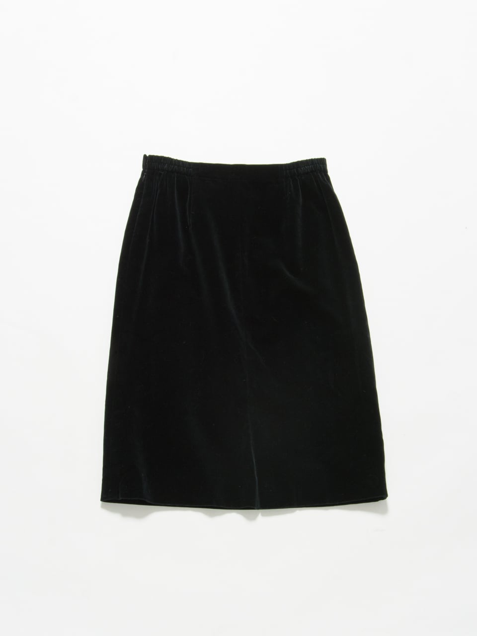 【Burberrys】2tuck cotton velvet skirt（バーバリーズ 2タックコットンベロアスカート）1d