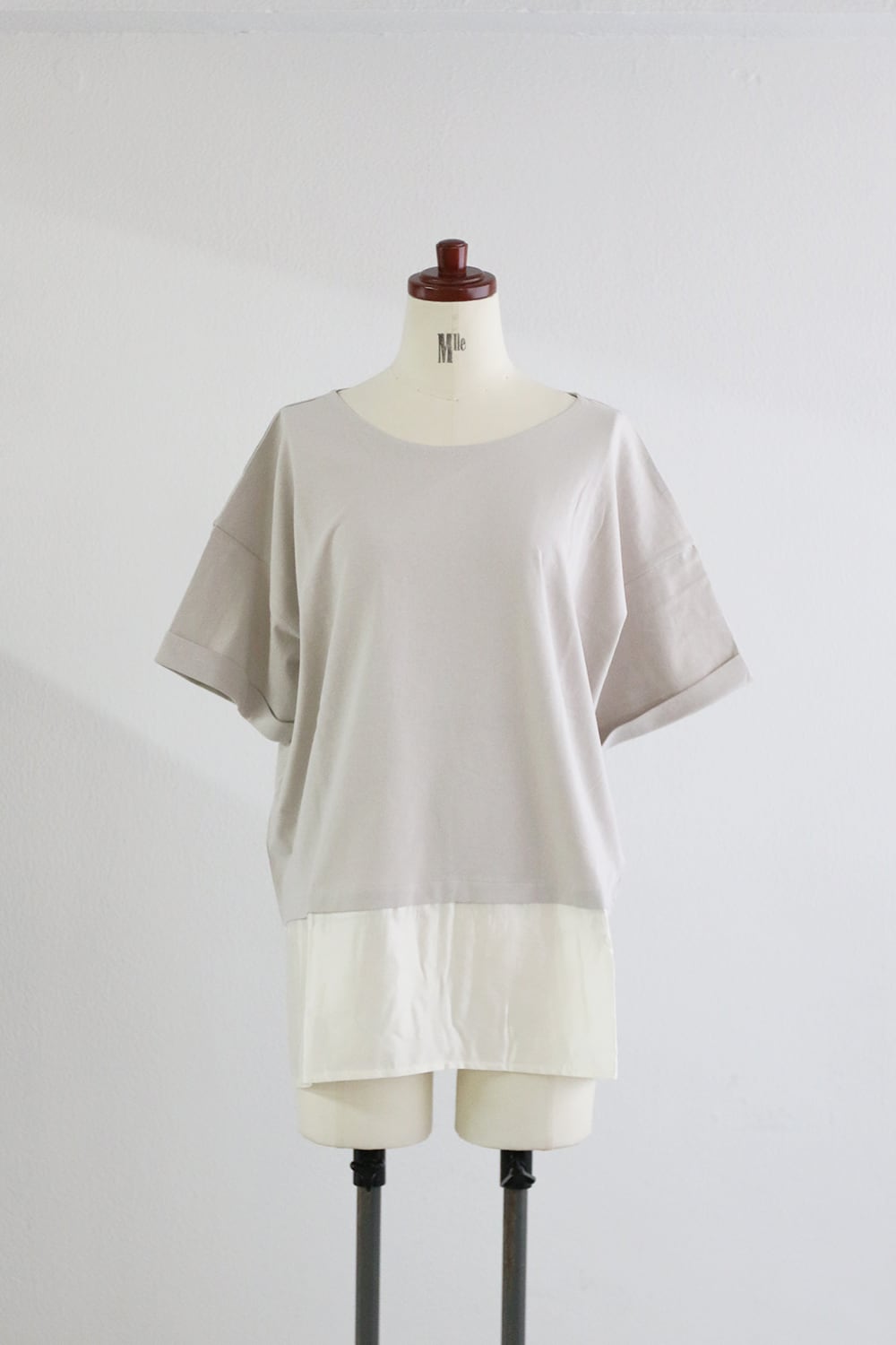 レイヤードスタイルトップ / LAYERD STYLE TOP(26S32009K)