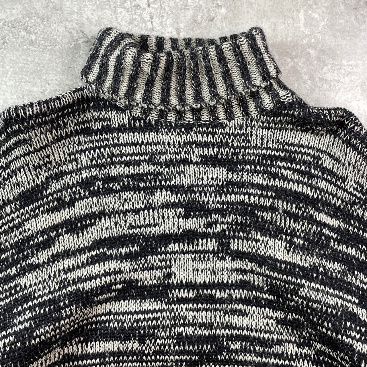 90年代 英国製 JOSEPH TRICOT タートルネック ウールニットセーター