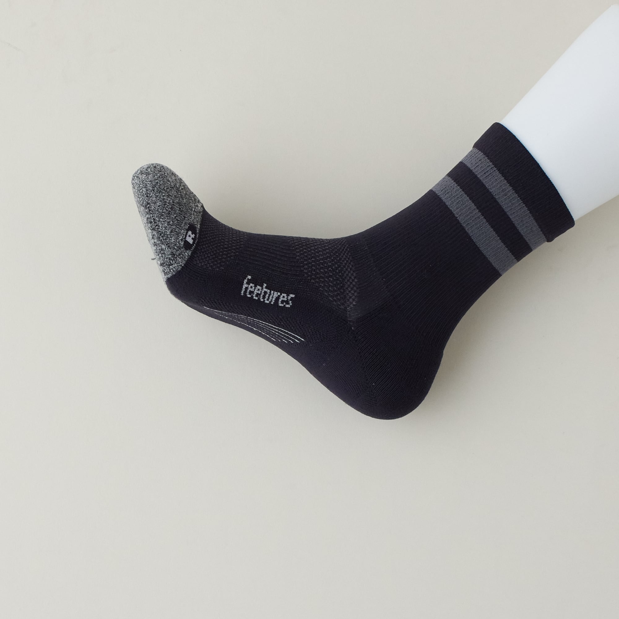 HIKE Lazy cushion 丸s ○480 H280 黒