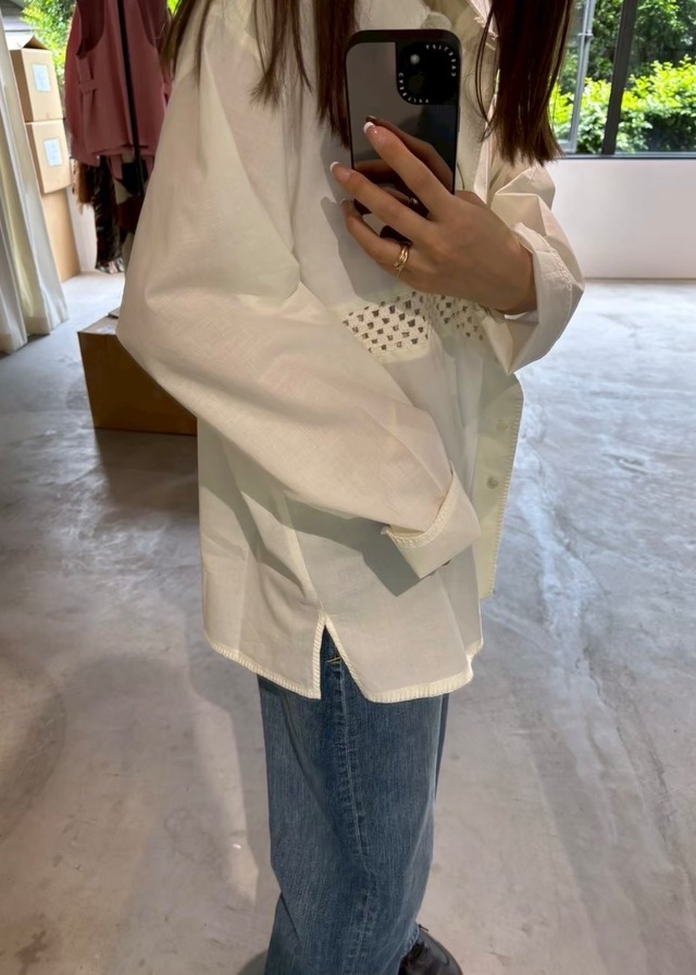 moose’s special shirt (off white) ⭐︎残りわずか