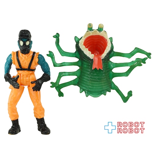 ケナー スワンプシング ウィード・キラー with ボグサッカー・バイオマスク 1990 アクションフィギュア