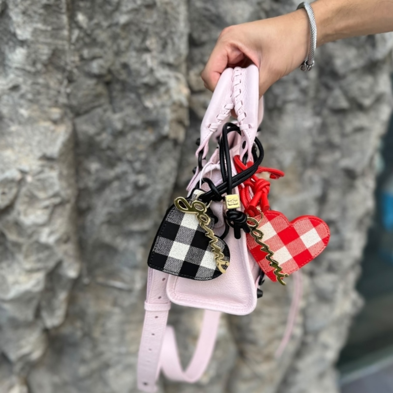 【GANNI】Ganni Bou Heart Mirror - 7