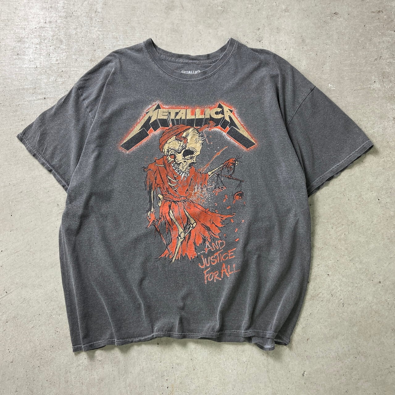 METALLICA メタリカ バンドTシャツ バンT メンズXL 古着