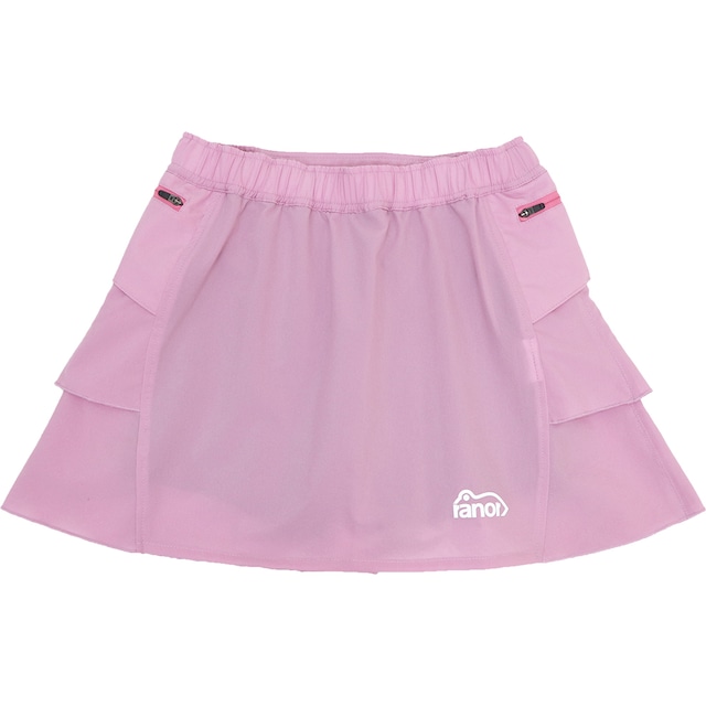 ranor(ラナー) FRILLS SKIRT (WITH INNER) PINK