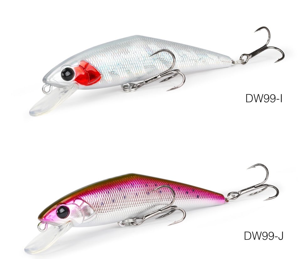 トラウト用 未使用ミノー 85〜90 TSURINOYA 85S トラウト ルアー ヘビーシンキング D-ミノー 85mm