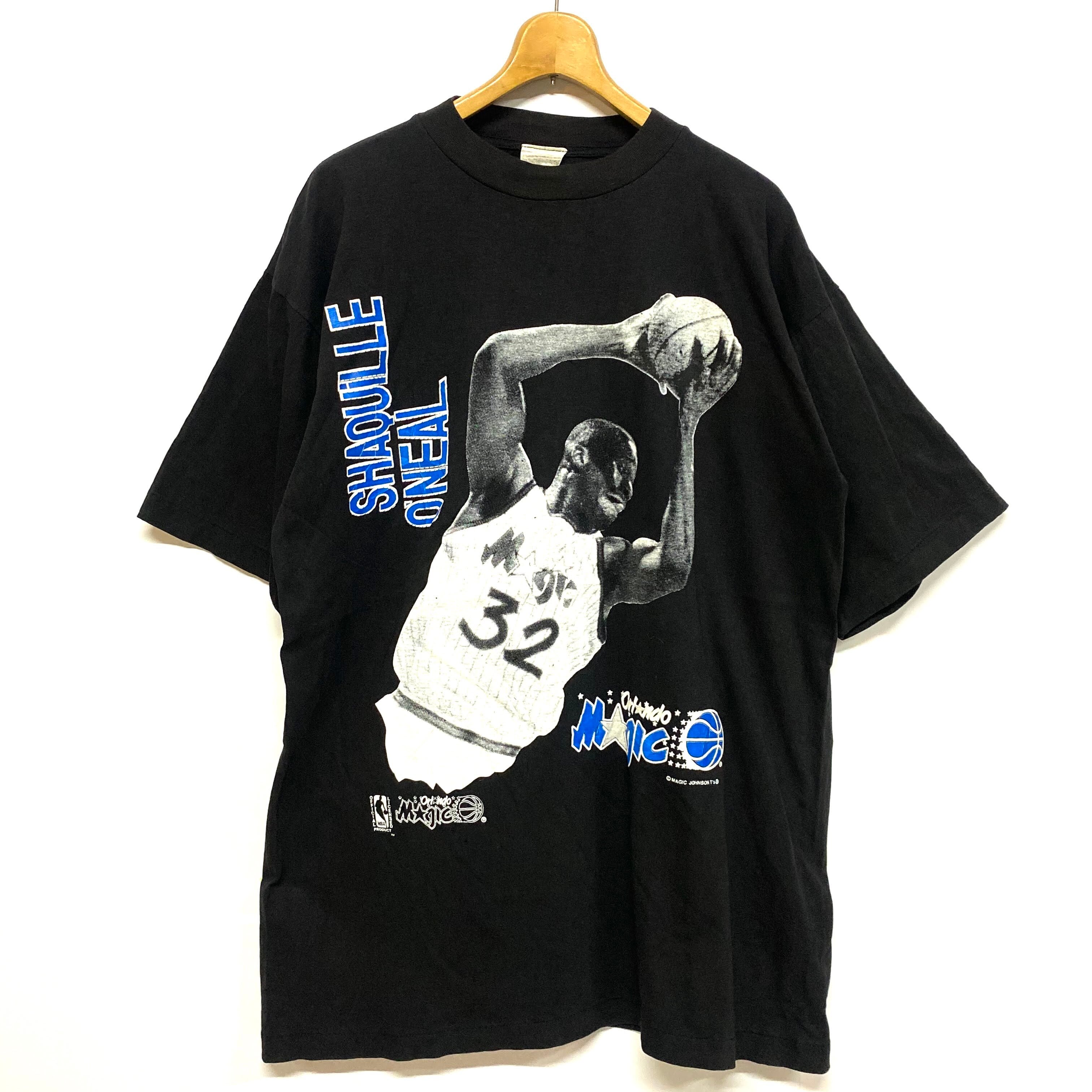 90年代 NBA オーランドマジック　シャキール オニール Tシャツ ヴィンテージ 古着【Tシャツ】 | cave 古着屋【公式】古着通販サイト