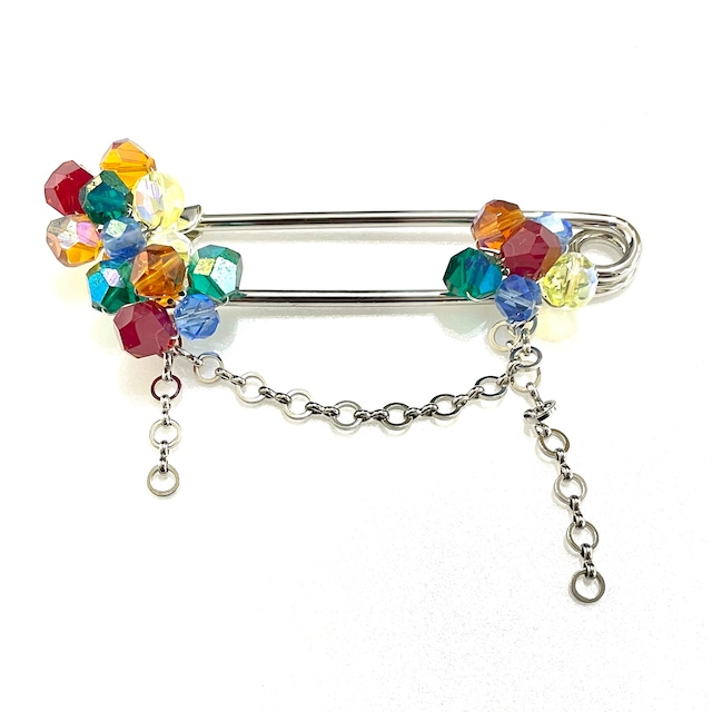 frozen bloom shawl pin