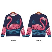 Women's Pull Over Sweatshirt Swim 4759