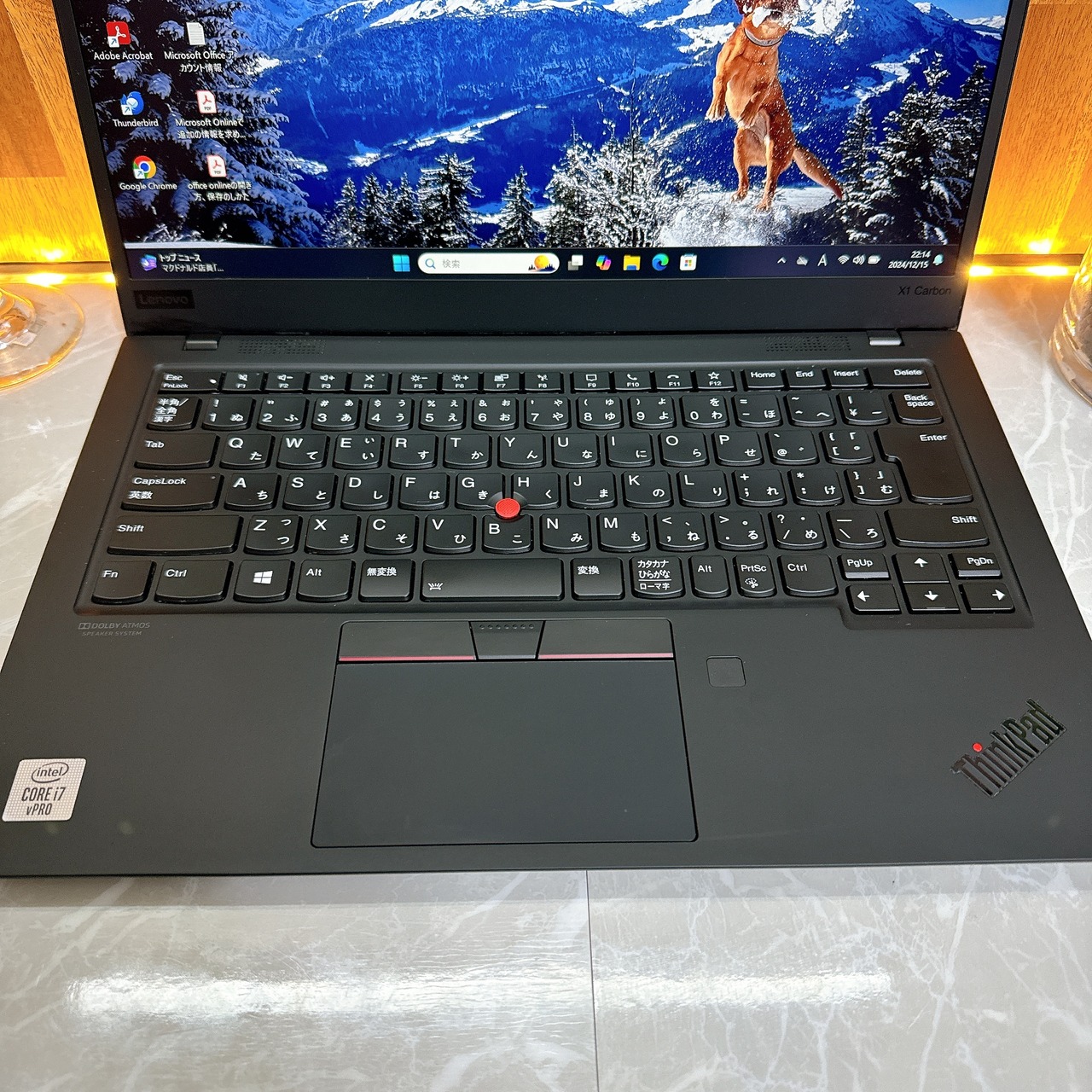 人気/Lenovo Thinkpad X1 Carbon/新品SSD2TB/メモリ16GB/ノートパソコン