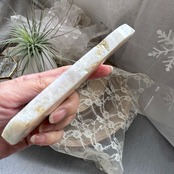 ムーンストーンスラブ*231138*天然石プレート*天然石インテリア*置き物*インテリアストーン