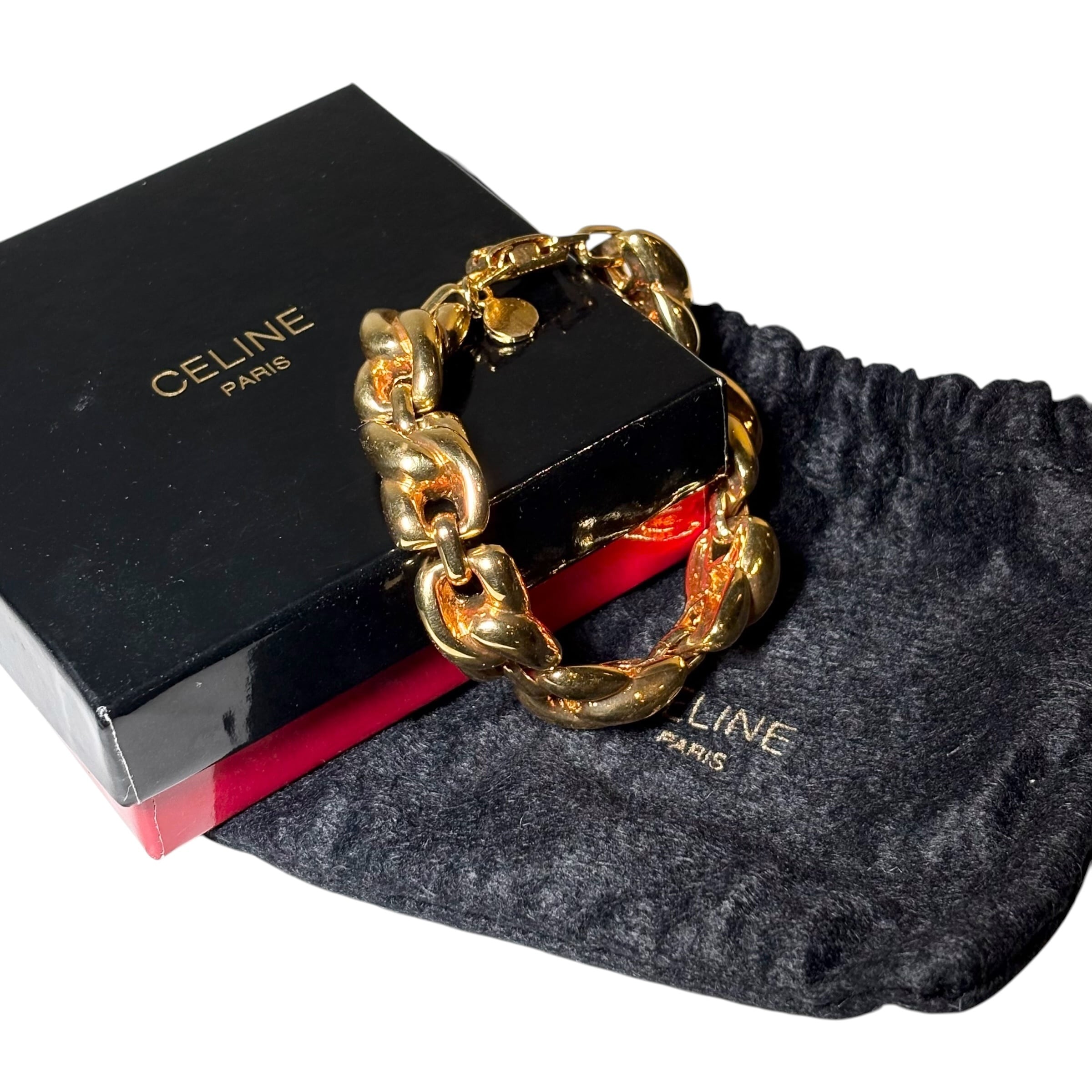A&G silver multi link bracelet | NOIR ONLINE