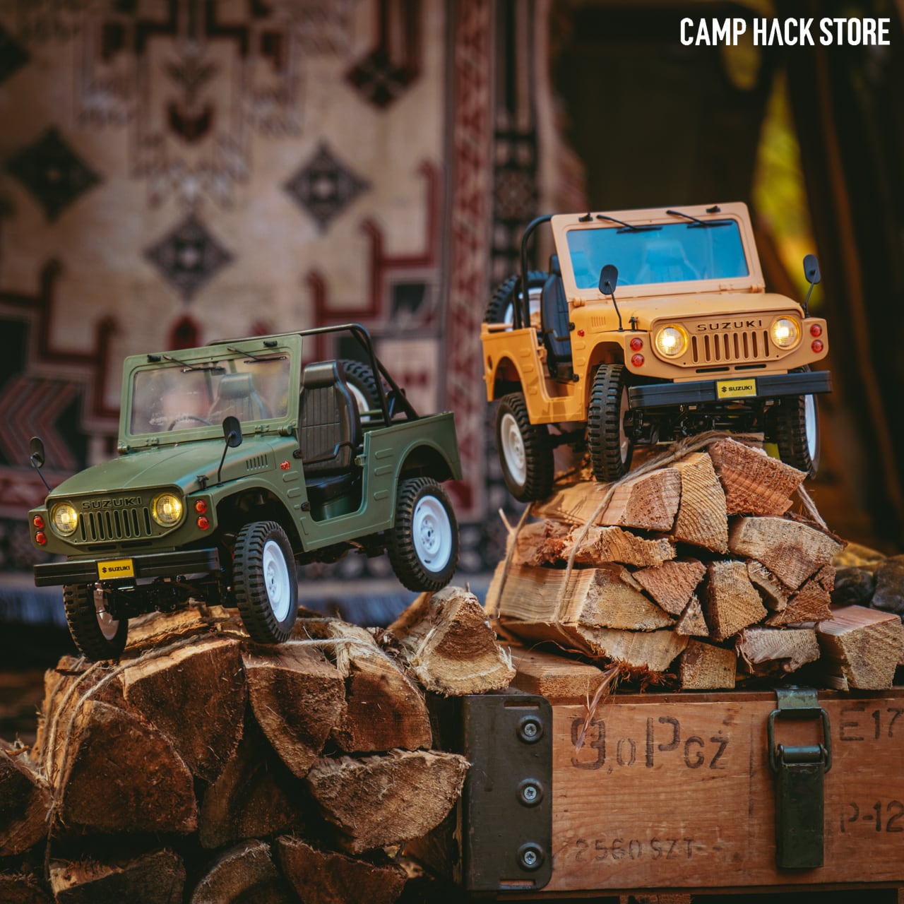 伝説のオールドジムニー「SJ10」 | CAMP HACK STORE