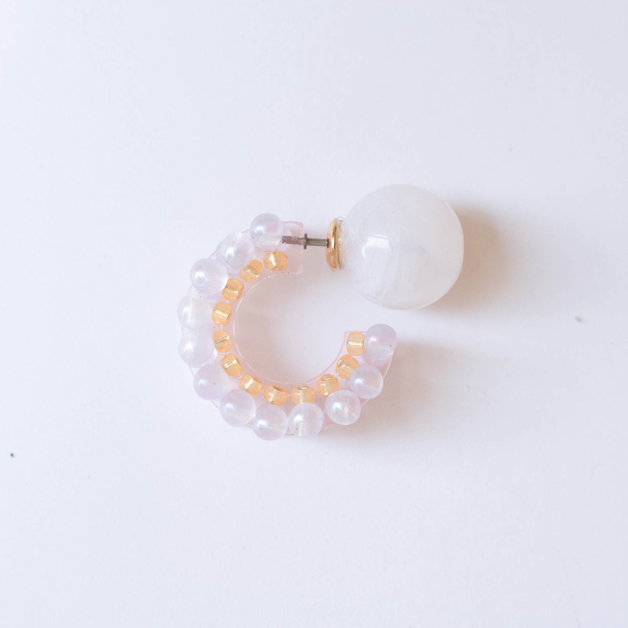 PUZZLE RING ピアスS 1P [13]