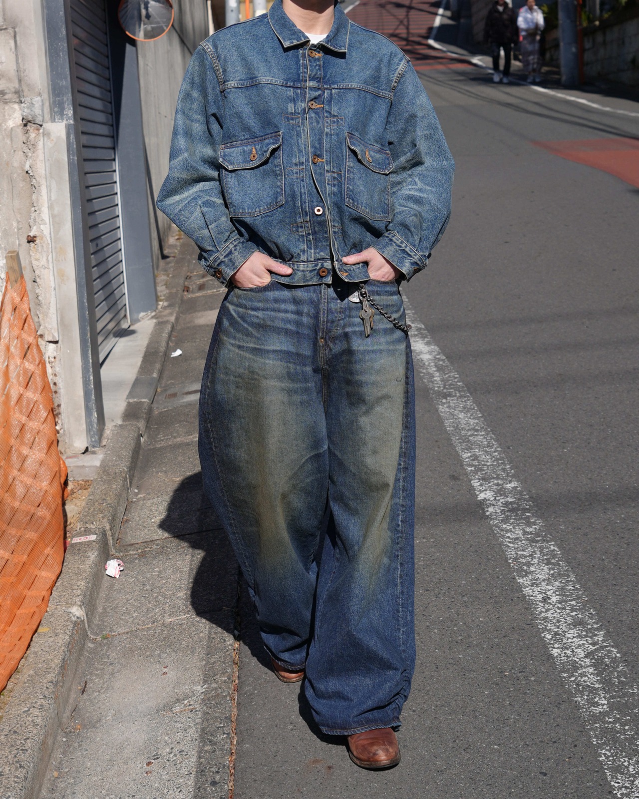 refomed "NEXT MAN DENIM JACKET 〔USED〕"