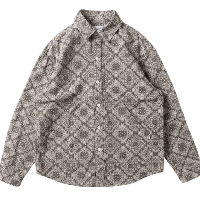 Paisley pattern shirt  21219