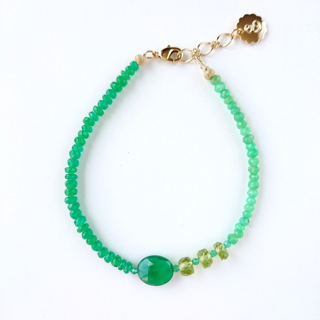 green color bracelet BL005