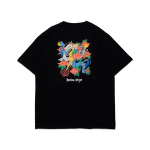 DIGITAL NINJA “忍” TEE / BLACK