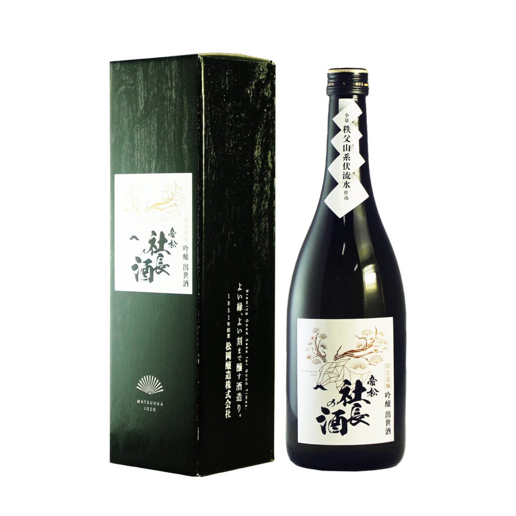 帝松 吟醸出世酒 『社長の酒』 720ml | （株）中山商店