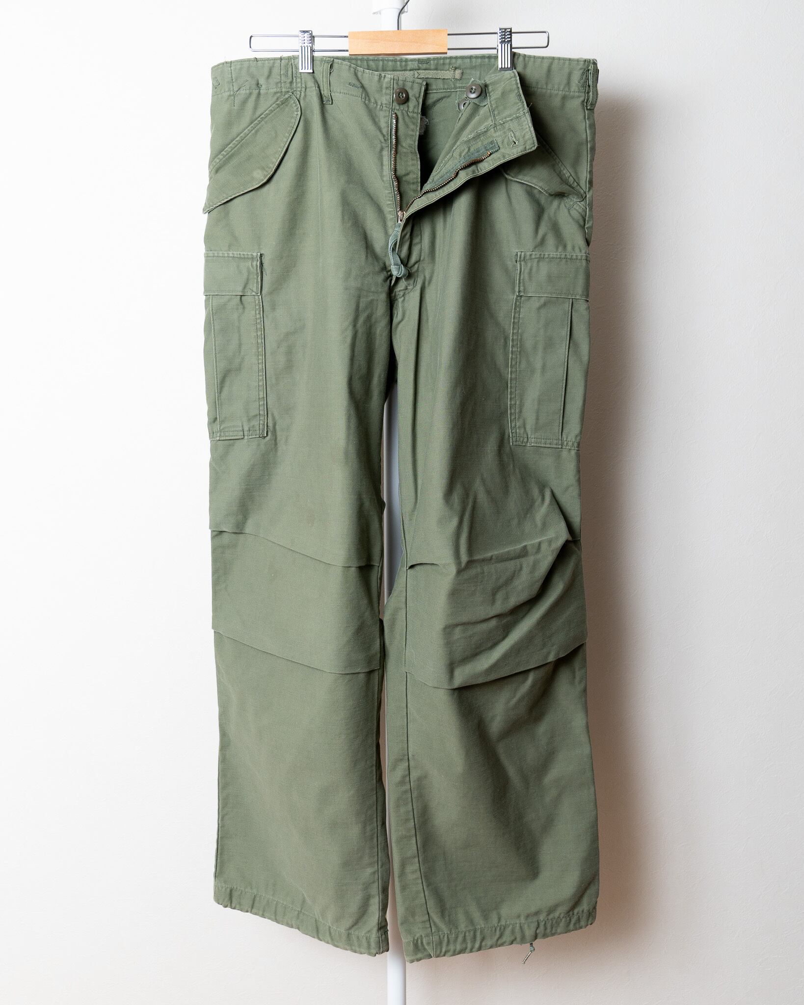 [S-R] 72' US ARMY M65 フィールド カーゴ パンツ オリーブ L-L】U.S.Army M-65 Field Trousers 