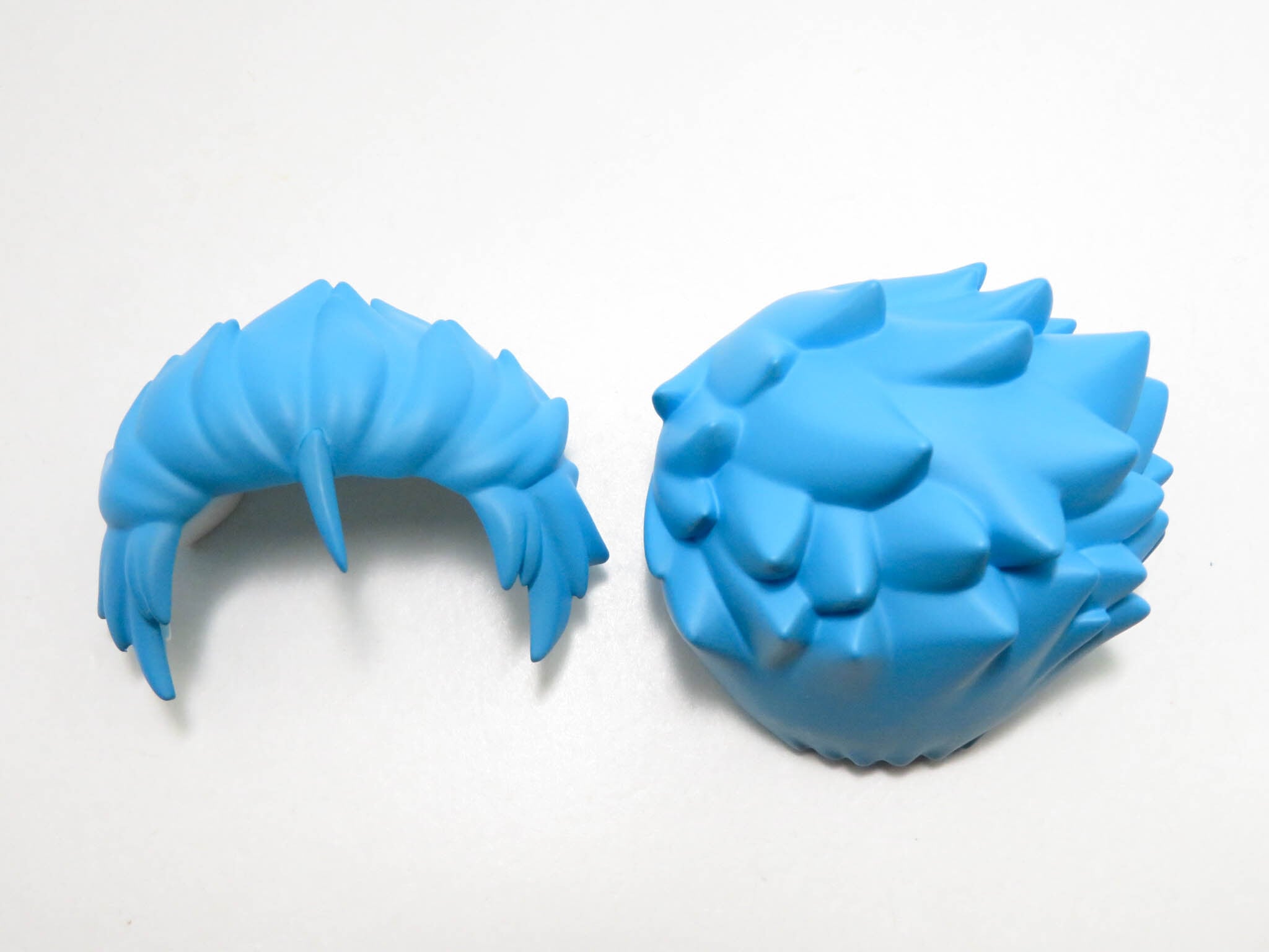 再入荷(A-ランク)【2425】 常陸院馨 髪パーツ ショート(ブルー) ねんどろいど