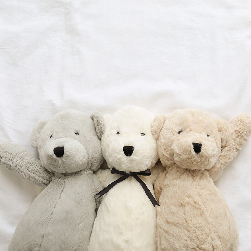 韓国　クマ　ぬいぐるみ 韓国雑貨】ムキムキくまさん ぬいぐるみ (キャラクターグッズ