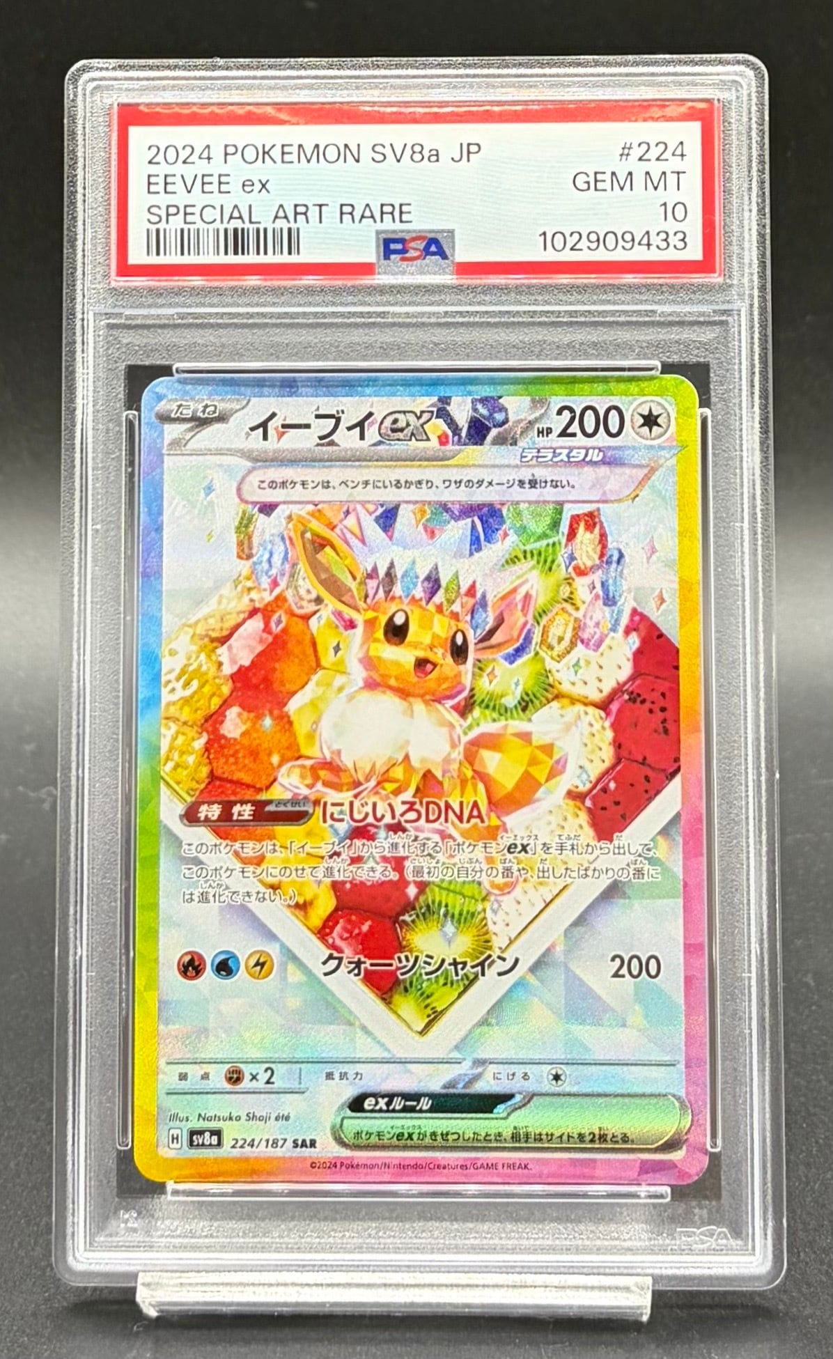 川崎店:PSA10 バンギラスV(SA)【SR】{077/070} [S5I] | ワンピース