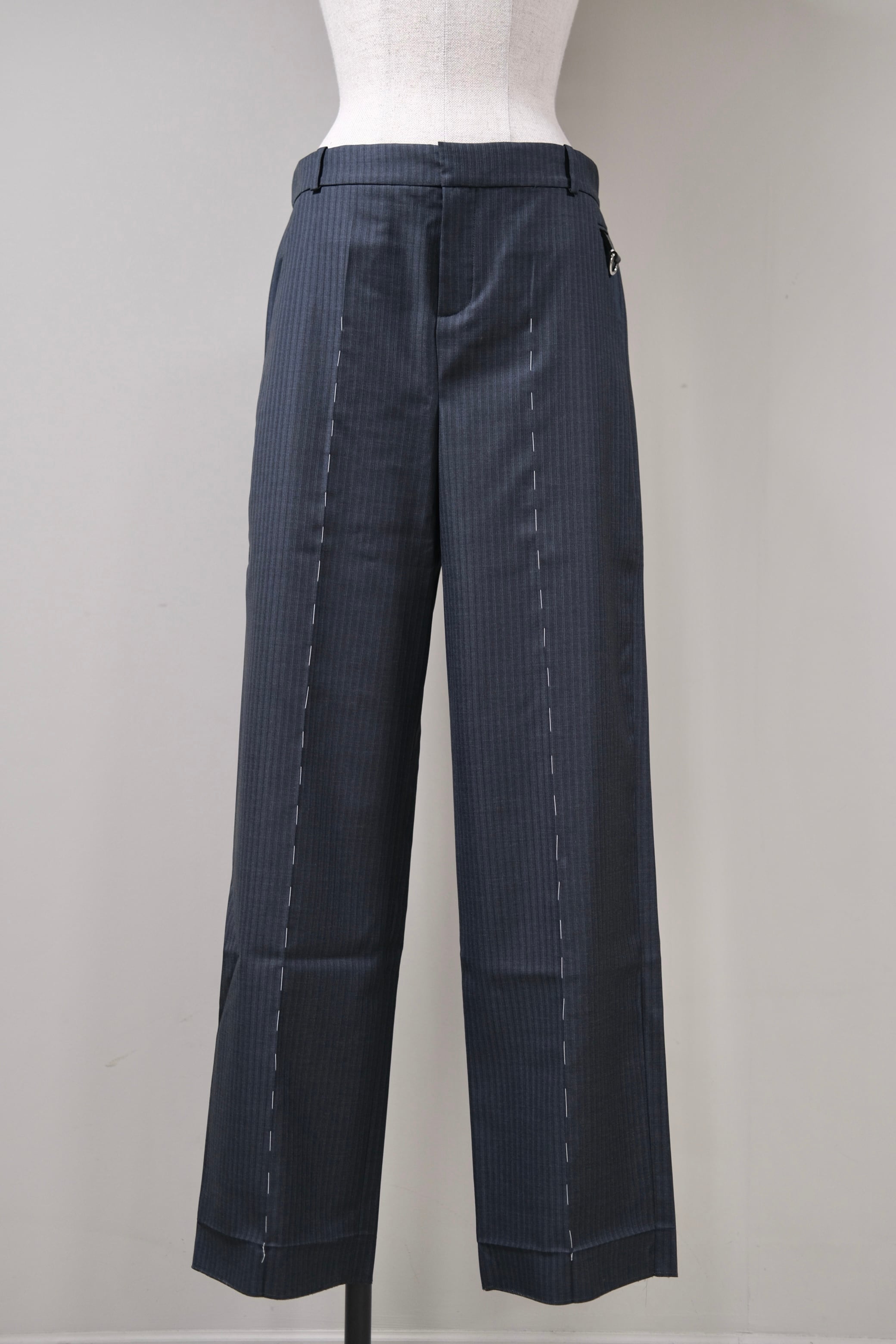 【SONIA CARRASCO】FUNDAMENTAL TROUSERS -ANTHRACITE-
