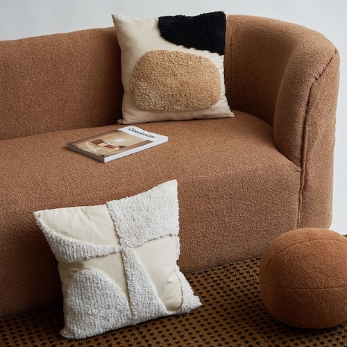 【お取り寄せ】Tufted Cushion