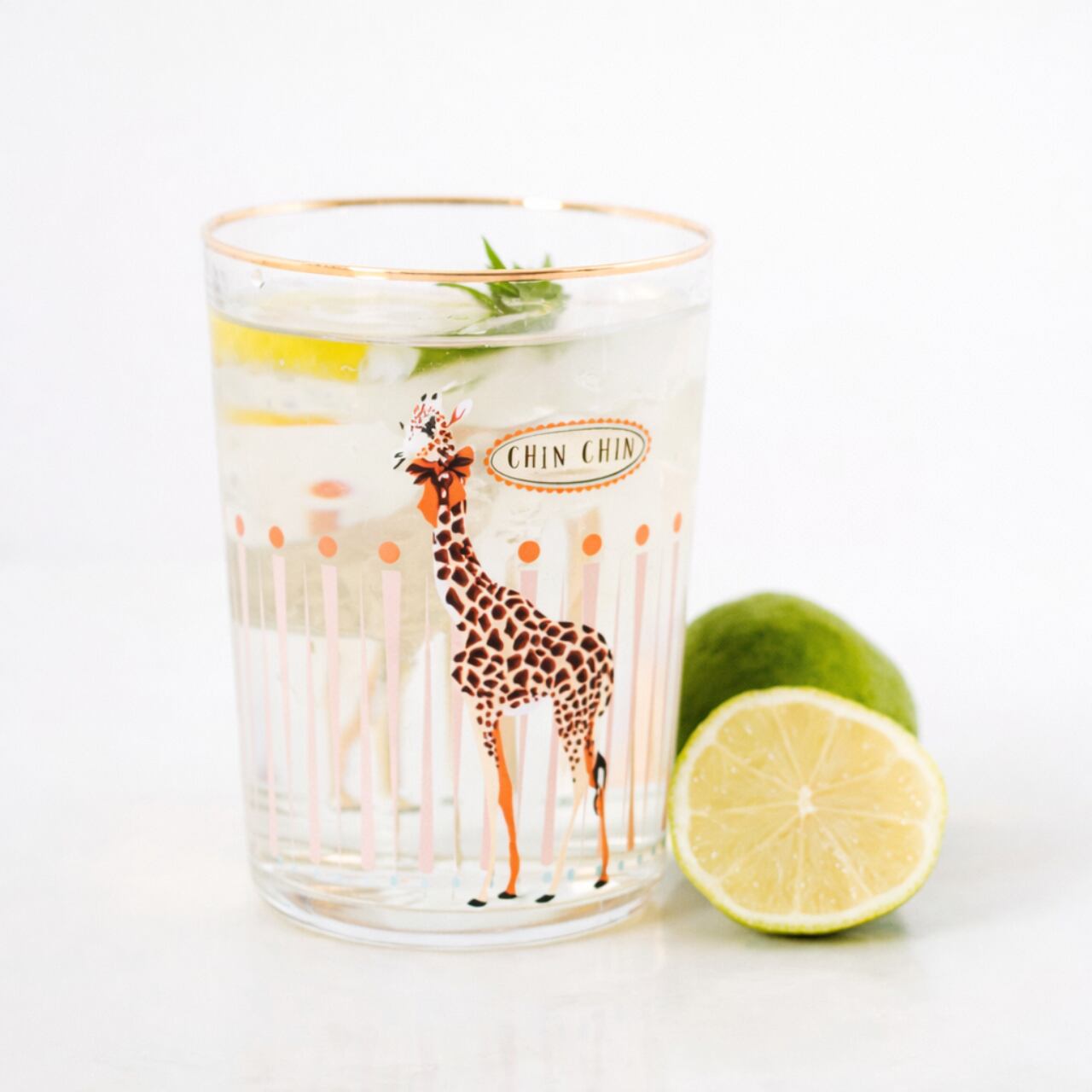 【YVONNE ELLEN】 ウォーターグラス｜  キリン