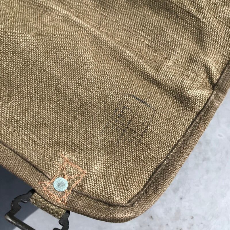 フランス軍　グレネードベスト　希少　レア　実物　50's 官給品　仏軍 militaria: 5/25 プレ入荷その11 フランス軍グレネードベスト
