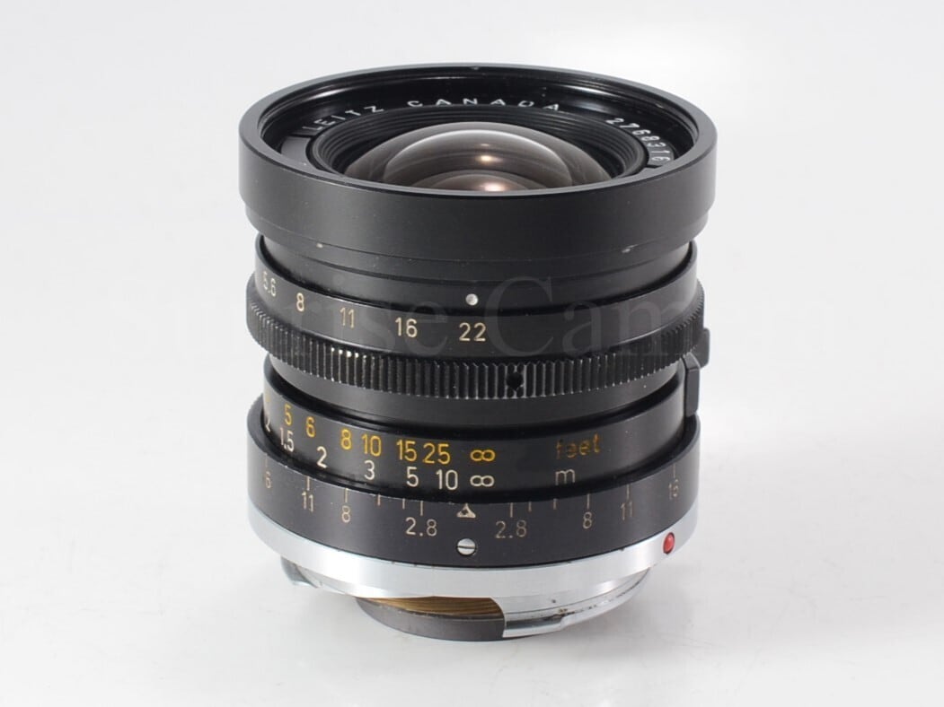 Leica ELMARIT M 28mm F2.8 LEITZ CANADA 2nd 第二世代 整備済 ライカ