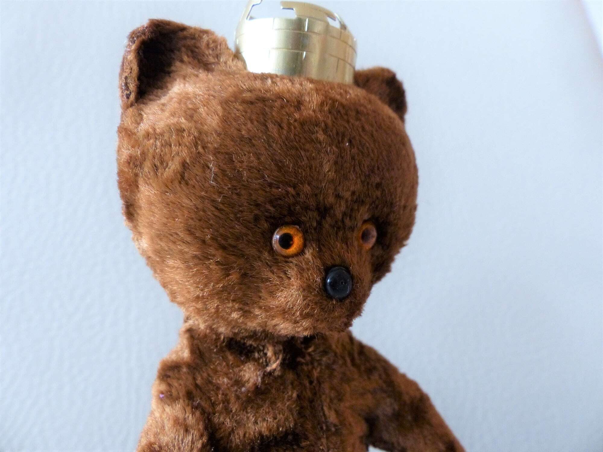 SOLDOUT】ベルリンベア ミニベア ミニテディベア ピーナツベア 小さな