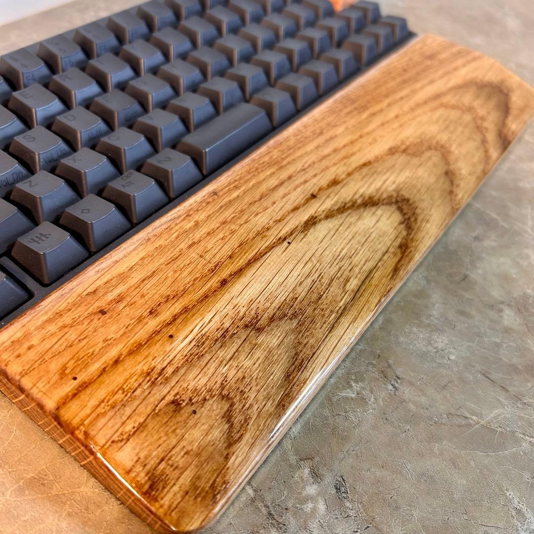 HHKB キーボード アームレスト パームレスト リストレスト 木製 天然木