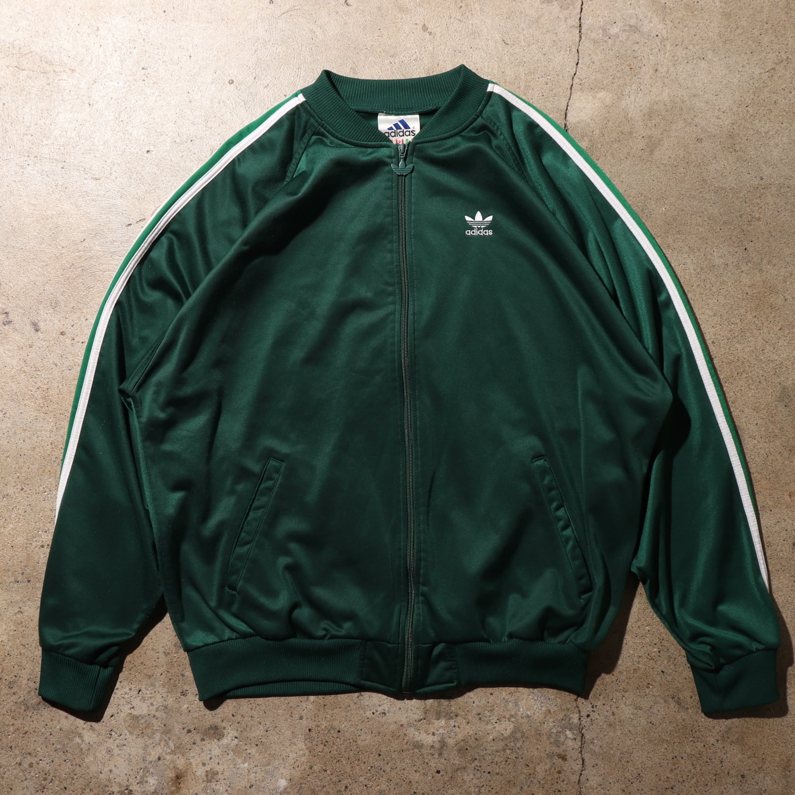 【極美品】adidasトラックジャケット60s 西ドイツ製　7号