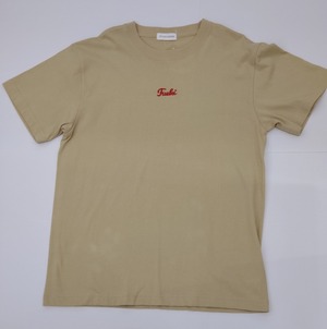 フエキ TシャツC ベージュ -Fueki by BEAMS DESIGN-