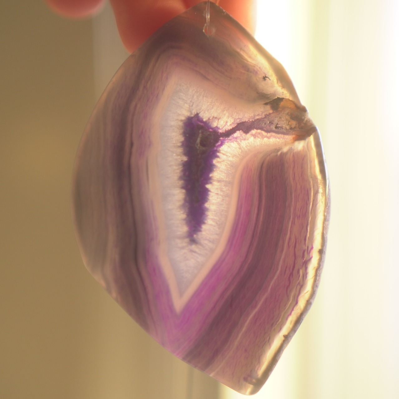 Iris - アゲートヒーリングチャイム / Agate Healing Chime 1216