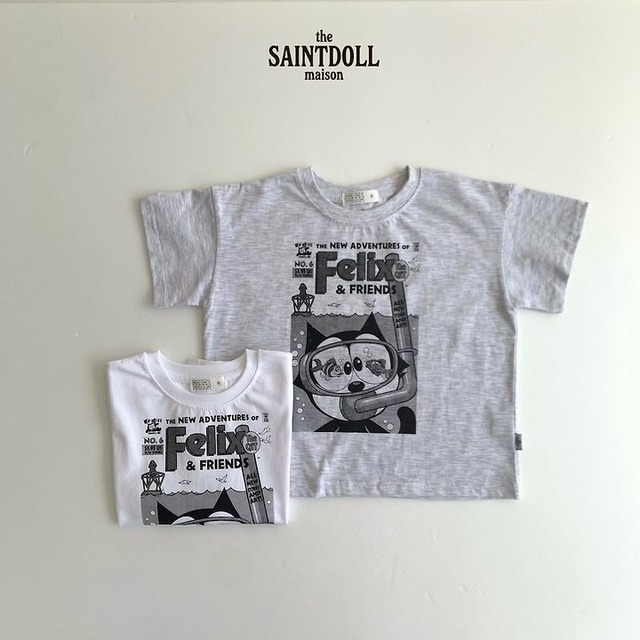 [SAINTDOLL] Hamburger T (adult) / [세인트돌] 햄버거티 (adult)