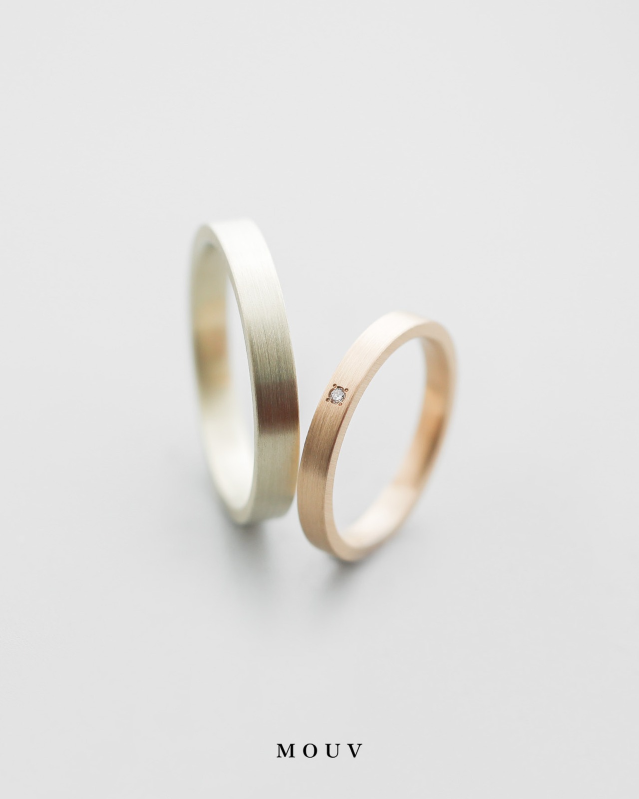 事例|シンプルな平打ち